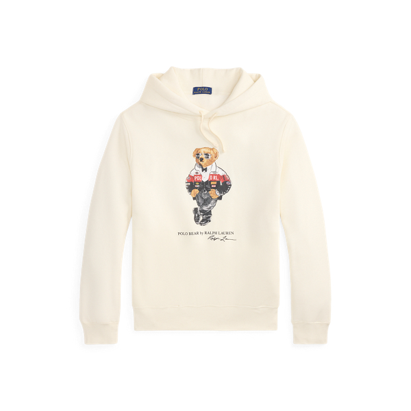 Polo Bear Fleece Hoodie