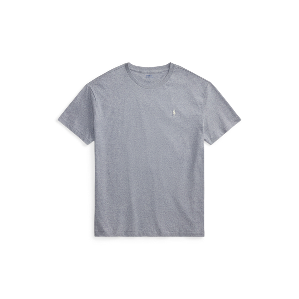 Cloud Heather Classic Fit Jersey Crewneck T-Shirt Polo Ralph Lauren 2