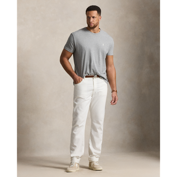 Jersey Crewneck T-Shirt - All Fits