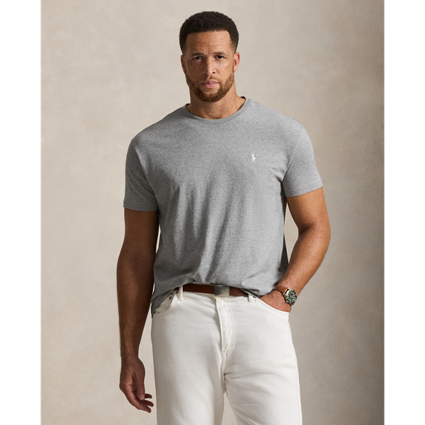 Jersey Crewneck T-Shirt - All Fits