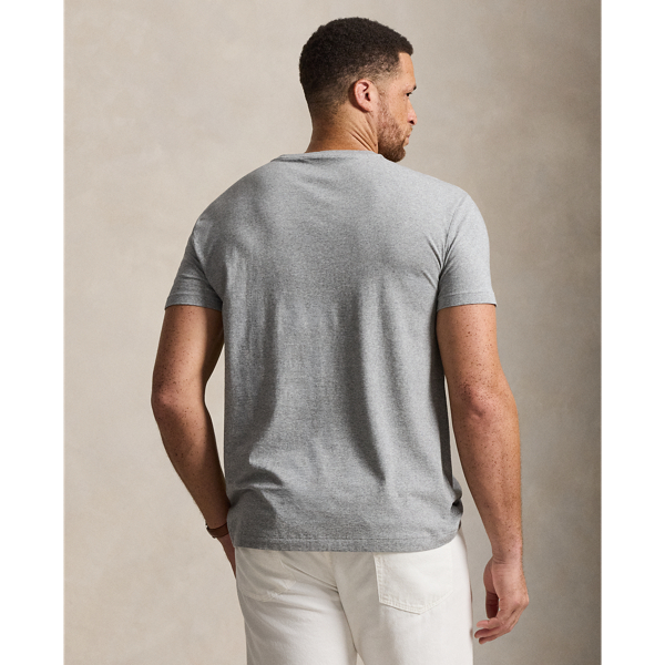 Jersey Crewneck T-Shirt - All Fits