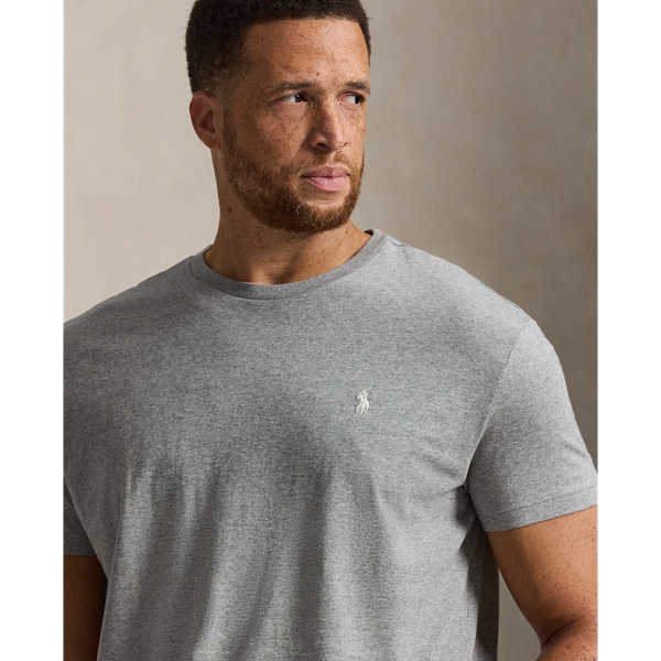 Jersey Crewneck T-Shirt - All Fits