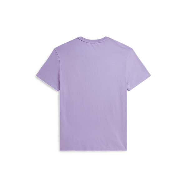Powder Purple Classic Fit Jersey T-Shirt Polo Ralph Lauren 2
