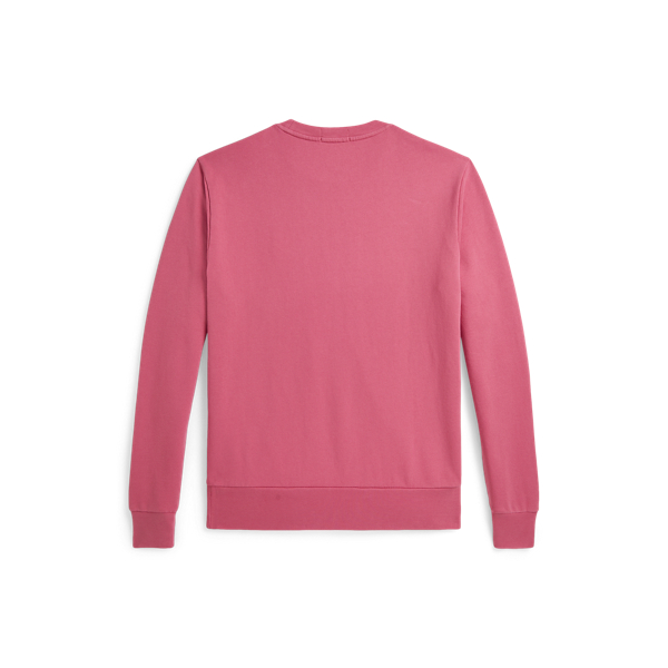 Polo Ralph Lauren 루프백 플리스 스웨트셔츠 테라스 핑크 2