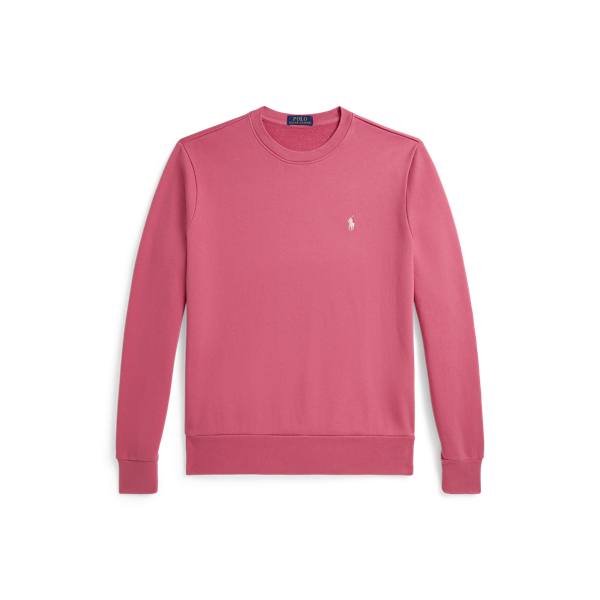 Polo Ralph Lauren 루프백 플리스 스웨트셔츠 테라스 핑크 1
