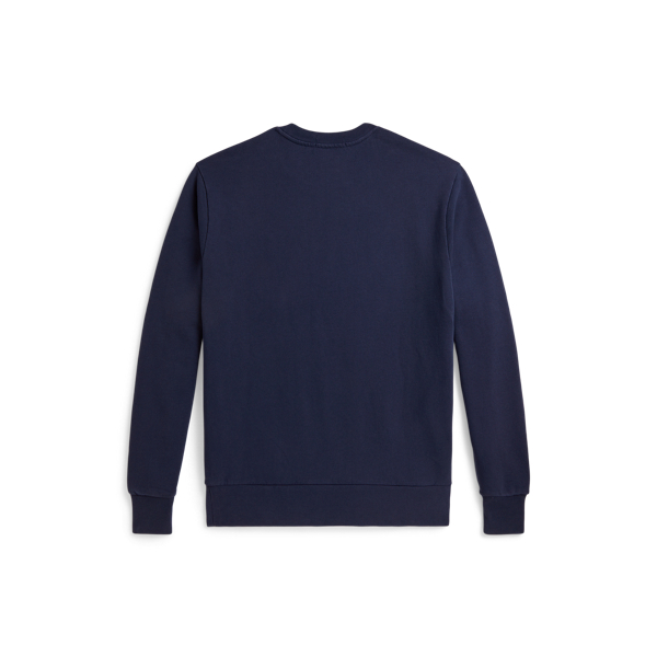 Sweat en molleton boucl&eacute; Polo Ralph Lauren en Marine croisi&egrave;re 2