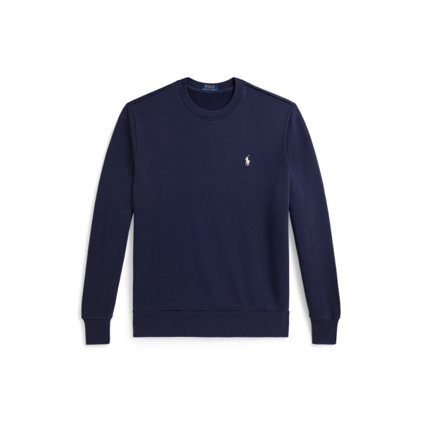 Sweat en molleton boucl&eacute; Polo Ralph Lauren en Marine croisi&egrave;re 1