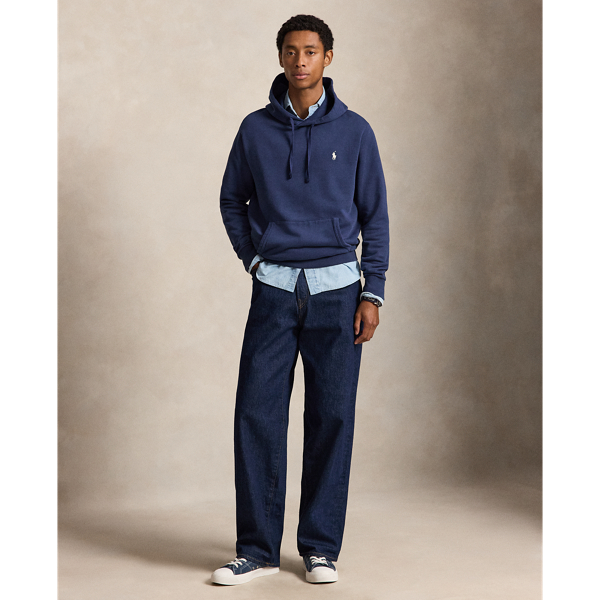 Loopback Fleece Hoodie