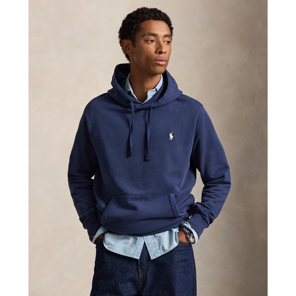 Loopback Fleece Hoodie