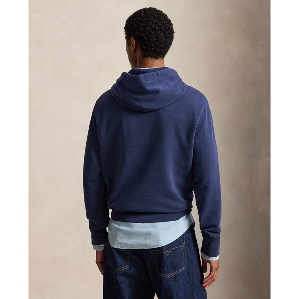 Loopback Fleece Hoodie