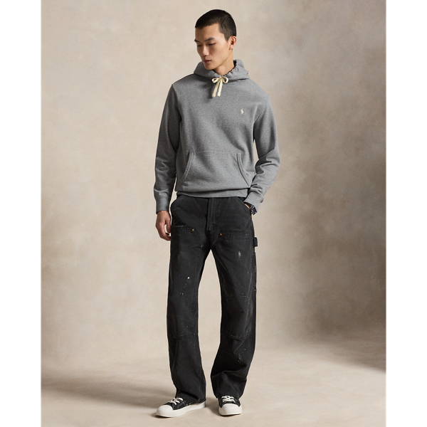 Loopback Fleece Hoodie