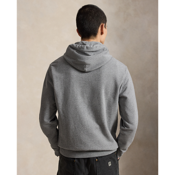 Loopback Fleece Hoodie