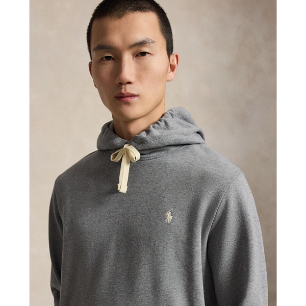 Loopback Fleece Hoodie
