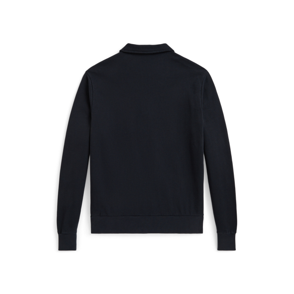 Loopback Fleece Collared Sweatshirt