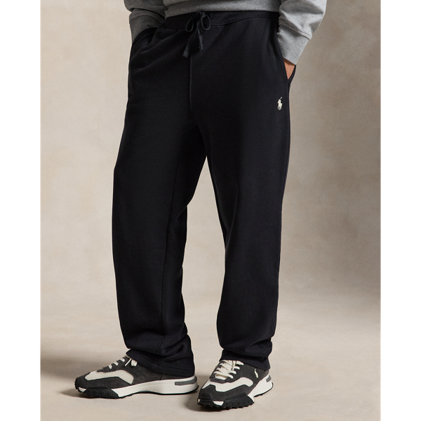 Polo Black Loopback Fleece Drawstring Pant Polo Ralph Lauren 3