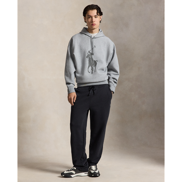 Polo Black Loopback Fleece Drawstring Pant Polo Ralph Lauren 1