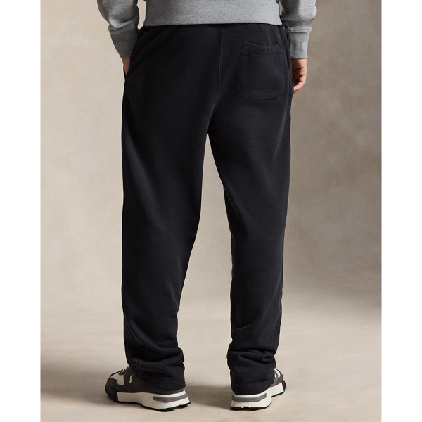 Polo Black Loopback Fleece Drawstring Pant Polo Ralph Lauren 4