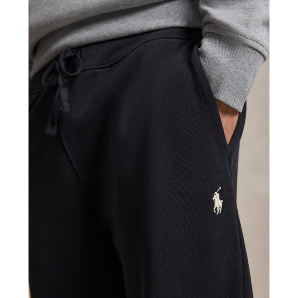 Polo Black Loopback Fleece Drawstring Pant Polo Ralph Lauren 5