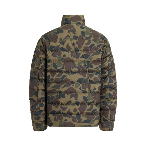 Die verstaubare Camouflage-Jacke Colden