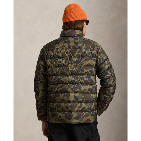 The Colden Camo-Print Packable Jacket