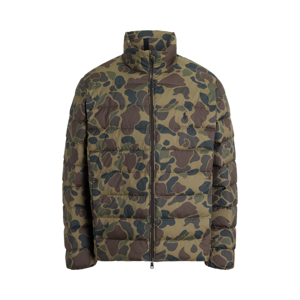 Die verstaubare Camouflage-Jacke Colden