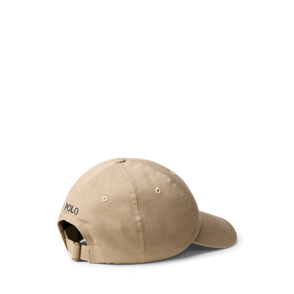 Herringbone Twill Ball Cap