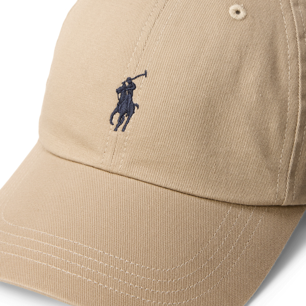 Herringbone Twill Ball Cap