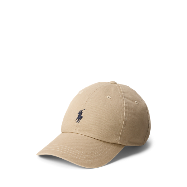 Herringbone Twill Ball Cap