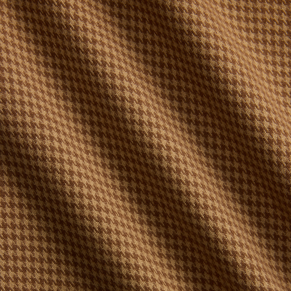 Classic Fit Houndstooth Twill Shirt