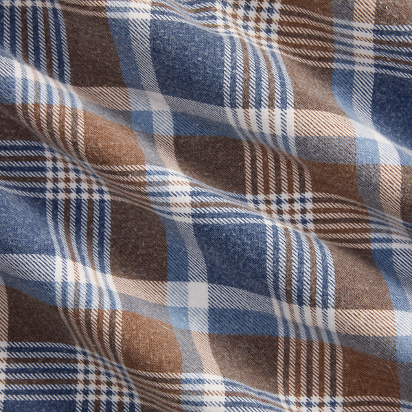 Classic Fit Plaid Flannel Workshirt
