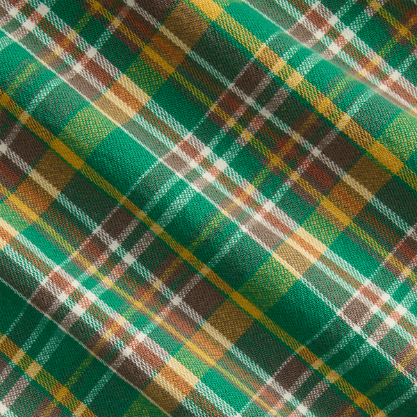 Classic Fit Plaid Flannel Workshirt