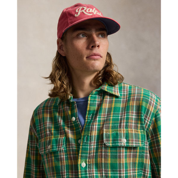 Classic Fit Plaid Flannel Workshirt