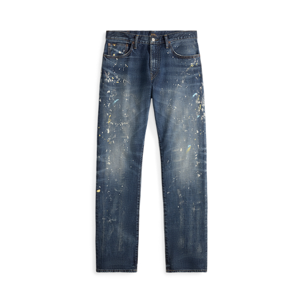 Hampton Straight Distressed Jeans