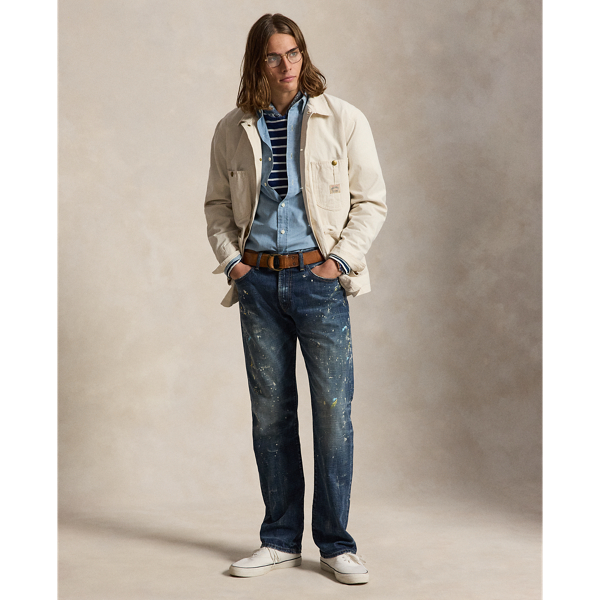The Waldron Twill Utility Jacket