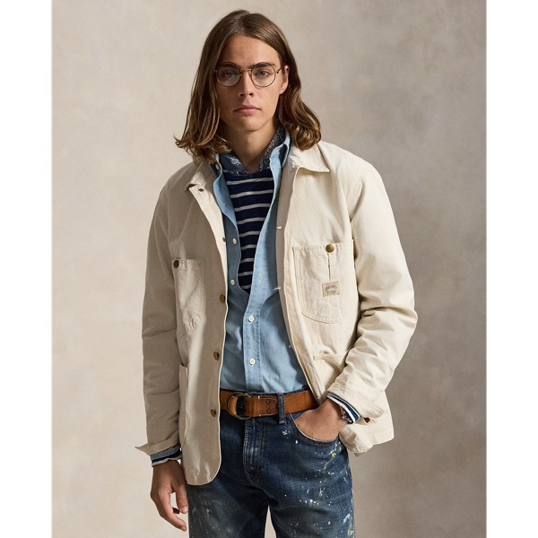 The Waldron Twill Utility Jacket