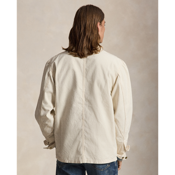 The Waldron Twill Utility Jacket