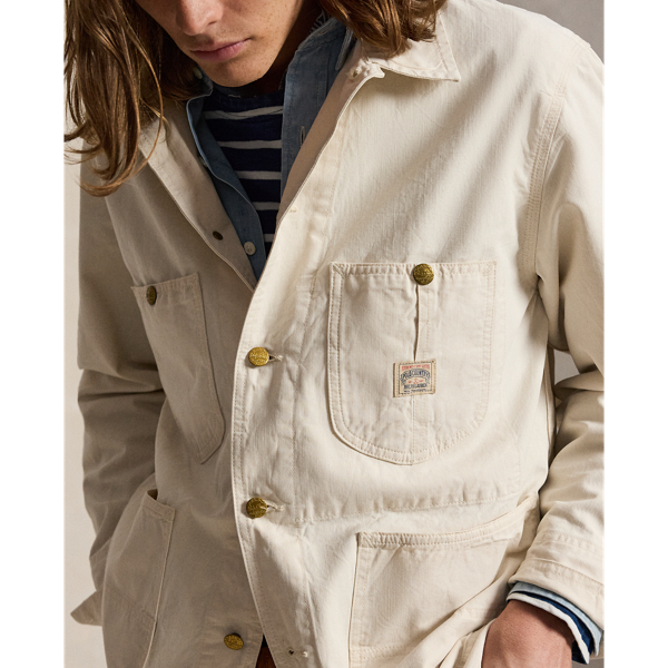The Waldron Twill Utility Jacket