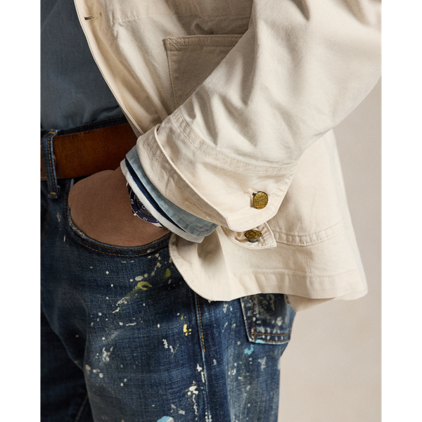 The Waldron Twill Utility Jacket