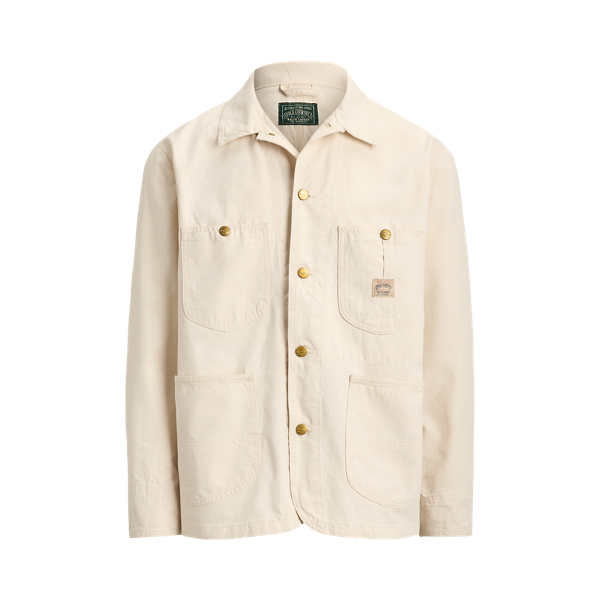 The Waldron Twill Utility Jacket