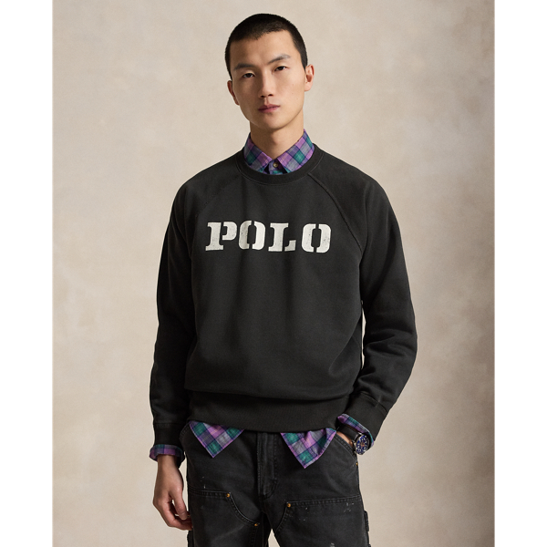 Relaxed Fit Logo Fleece Sweatshirt