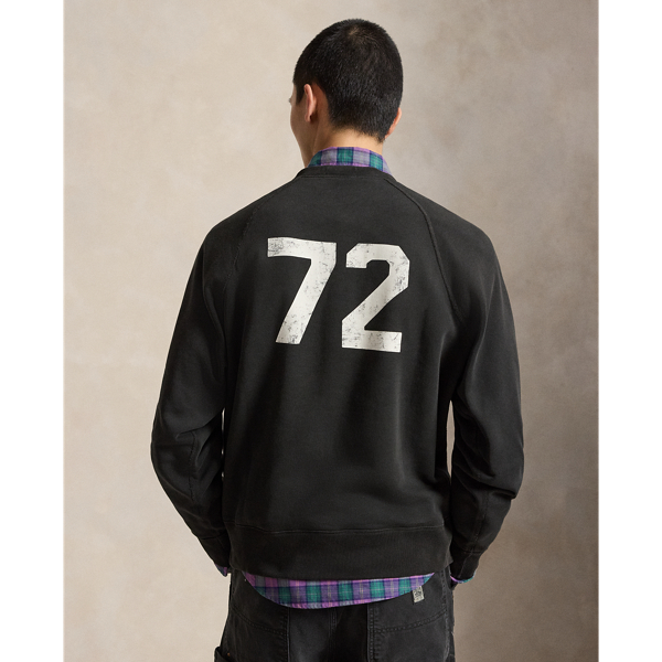 Relaxed Fit Logo Fleece Sweatshirt