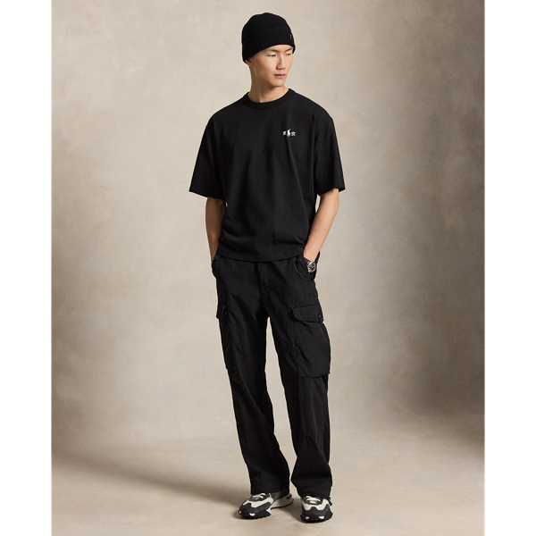 Relaxed Fit Jersey Graphic T-Shirt