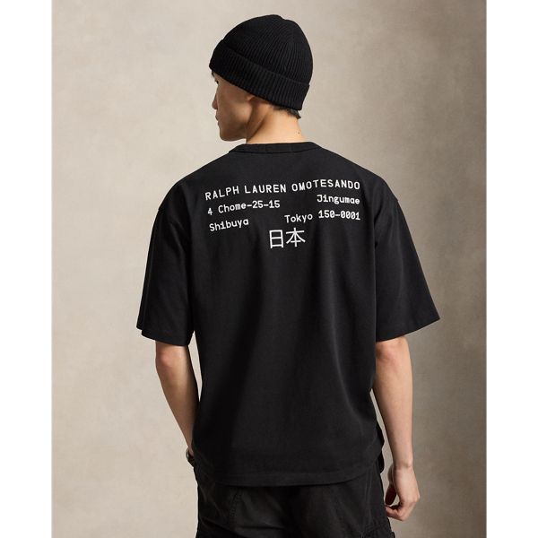 Relaxed Fit Jersey Graphic T-Shirt