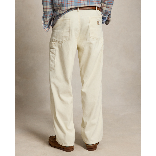 Relaxed Fit Corduroy Carpenter Trousers