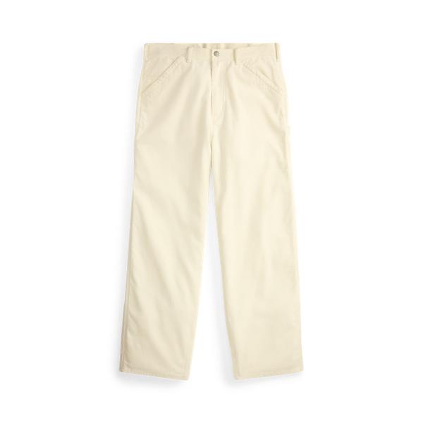 Relaxed Fit Corduroy Carpenter Trousers