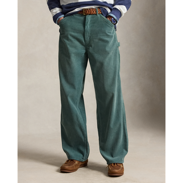 Snickarbyxor i manchester Relaxed Fit