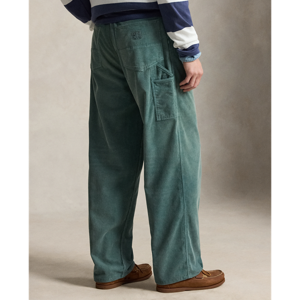 Snickarbyxor i manchester Relaxed Fit