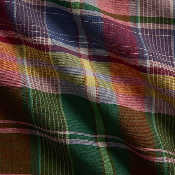 Classic Fit Plaid Performance Shirt