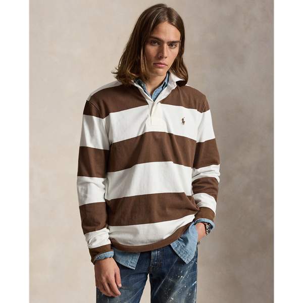 The Iconic Rugby Shirt