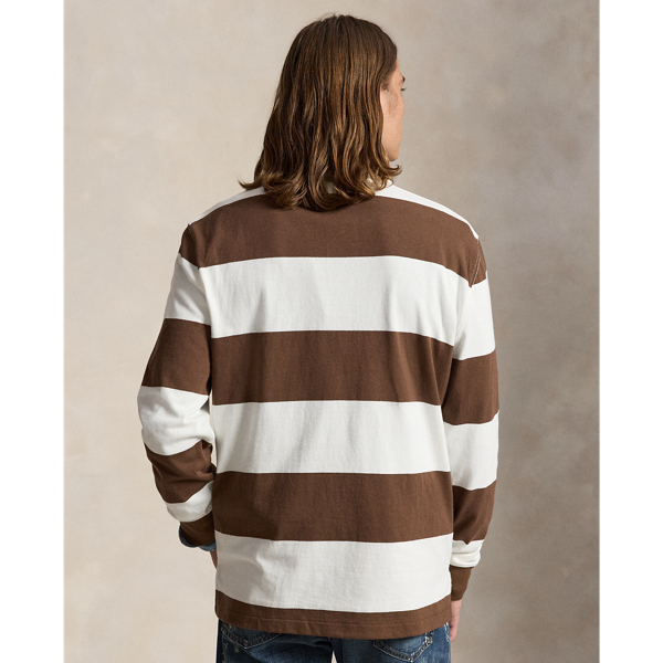 The Iconic Rugby Shirt